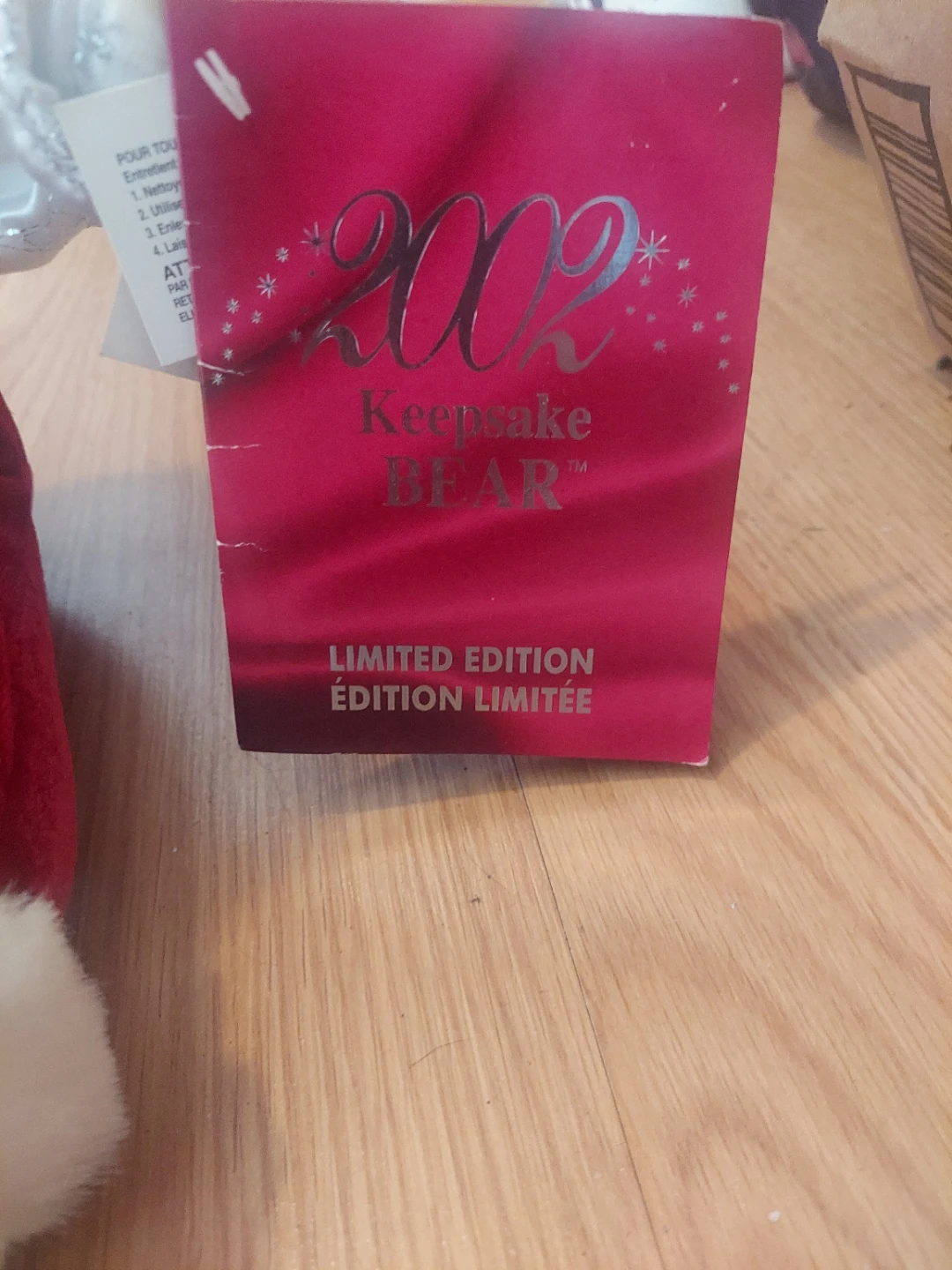 2002 Limited Edition Keepsake Bear - photo 3