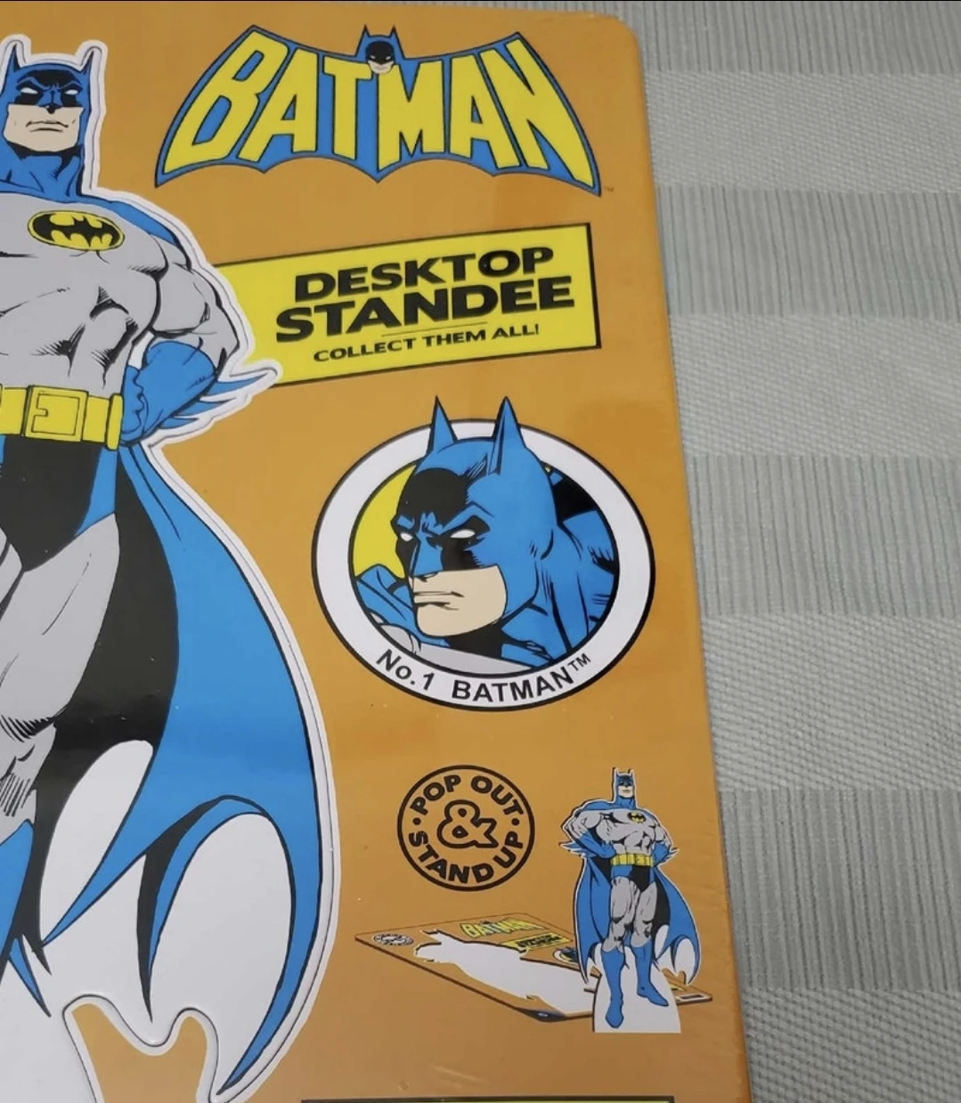 new dc comics batman desktop standee - photo 2