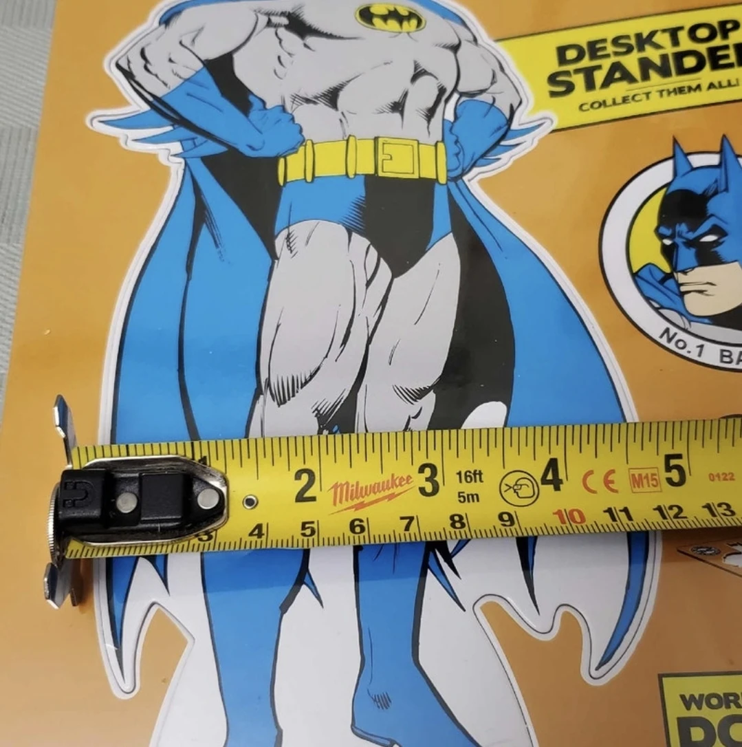new dc comics batman desktop standee - photo 3