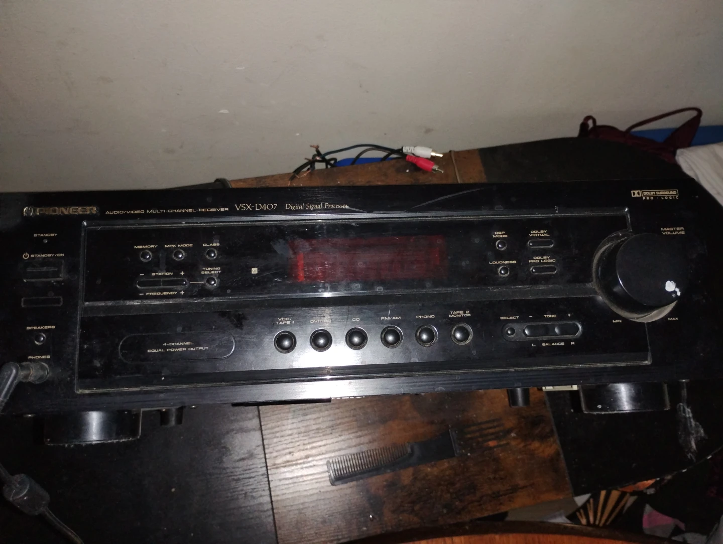 Yamaha RX-395 Natural Sound Stereo Receiver - photo 2