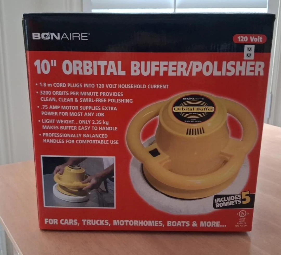Bonaire 10" Orbital Buffer/Polisher