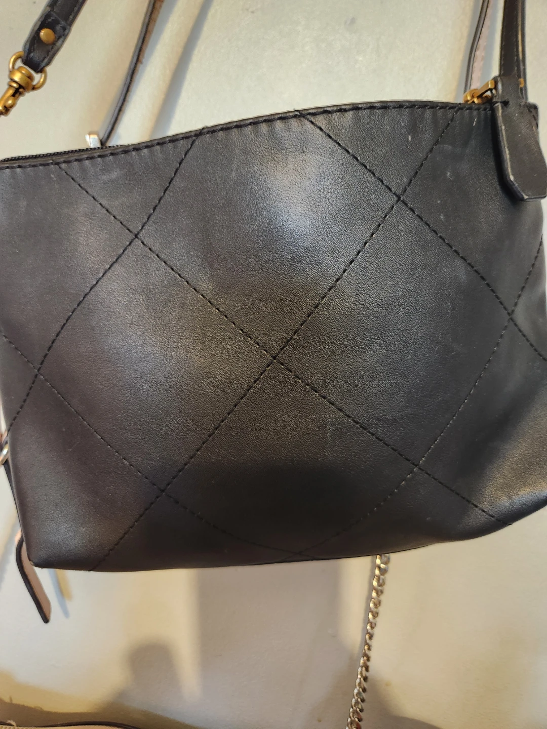 Blk guess purse - photo 2