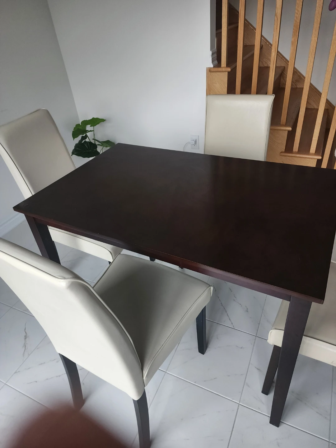 Dining Table and Chairs Set