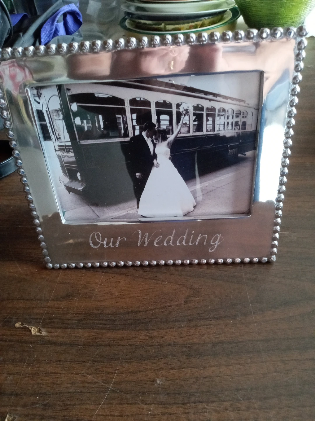 Mariposa "Our Wedding" 5x7 Frame - photo 5