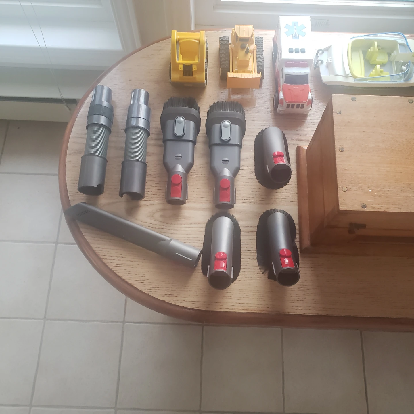 Dyson tools for V7 to V15 machines
