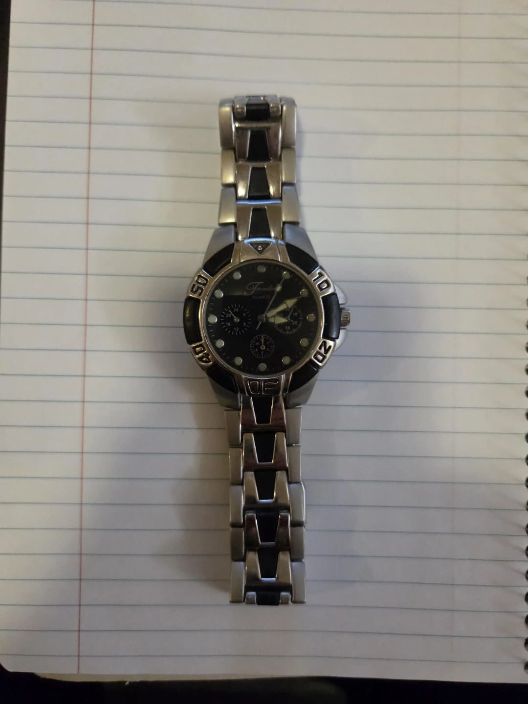 Fossil Two-Tone Quartz Watch