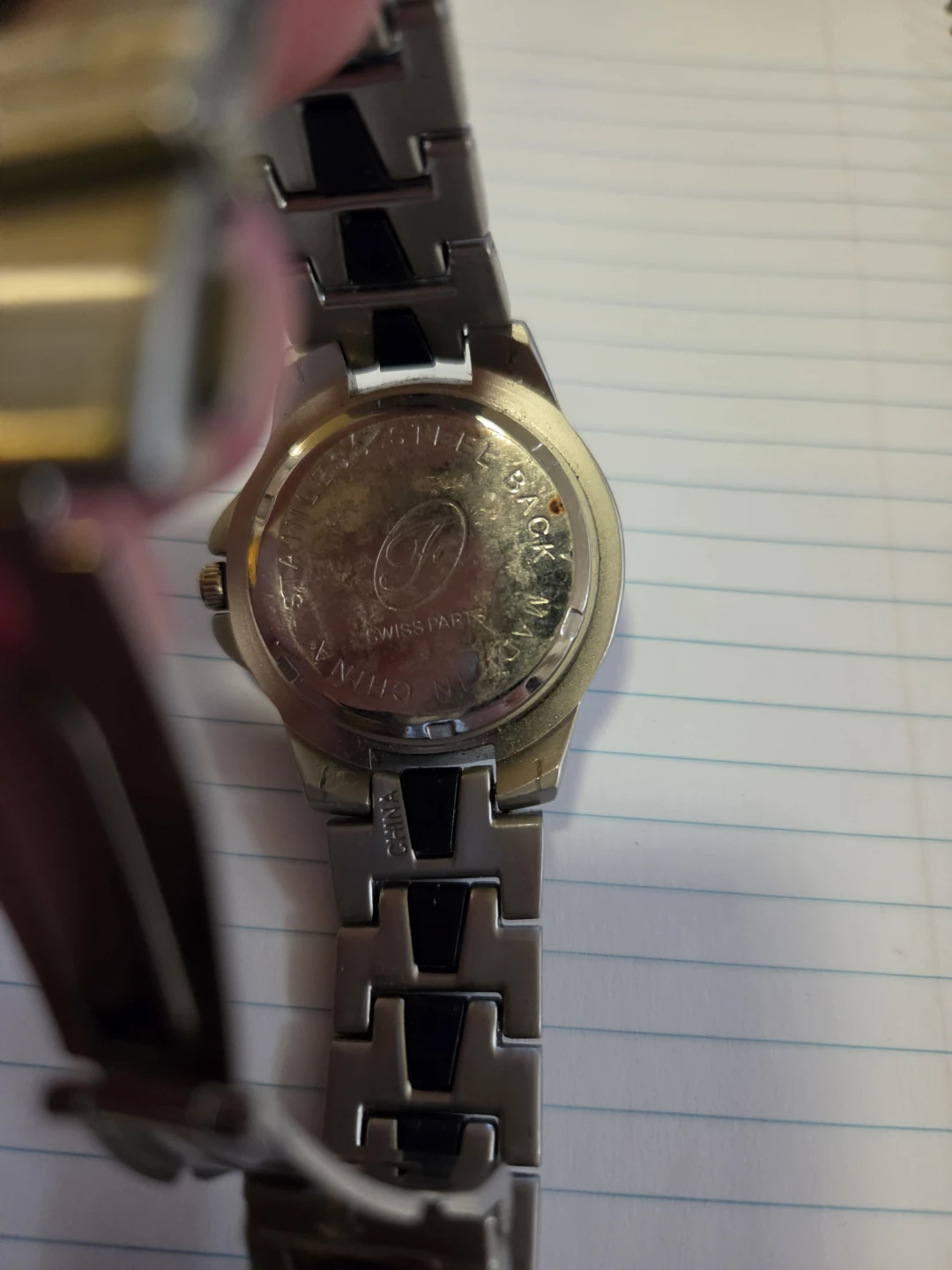 Fossil Two-Tone Quartz Watch - photo 2
