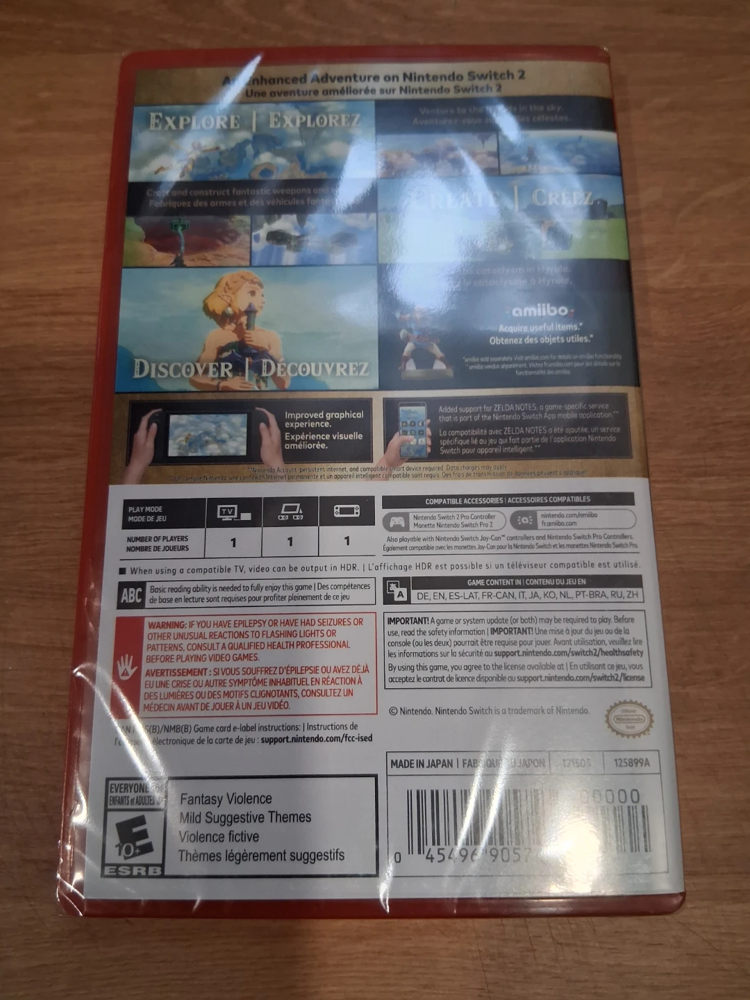 The Legend of Zelda: Tears of the Kingdom - Nintendo Switch Game - photo 2