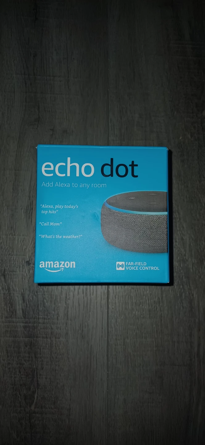 Amazon Echo Dot (3rd Gen) Smart Speaker