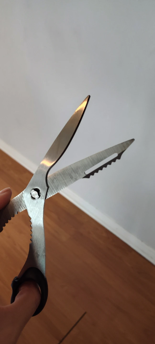 Kitchen Shears with Serrated Edge - photo 3