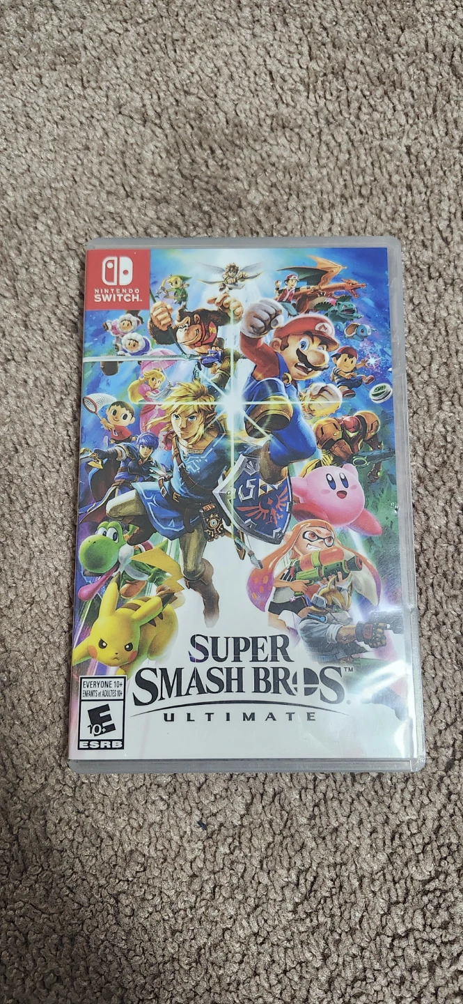 Nintendo Switch Super Smash Bros Ultimate