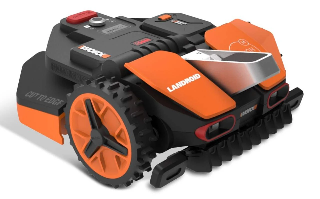 NEW Worx Landroid Vision Robotic Lawn Mower WR208 - photo 3