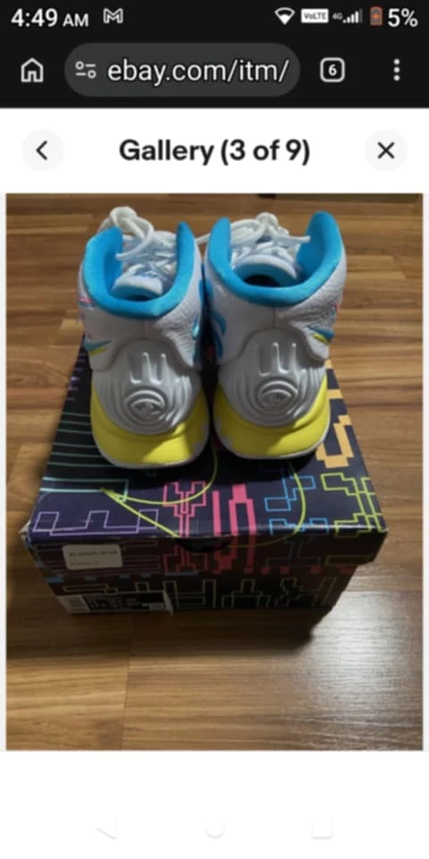 Nike Kyrie 7 "Candy - photo 4