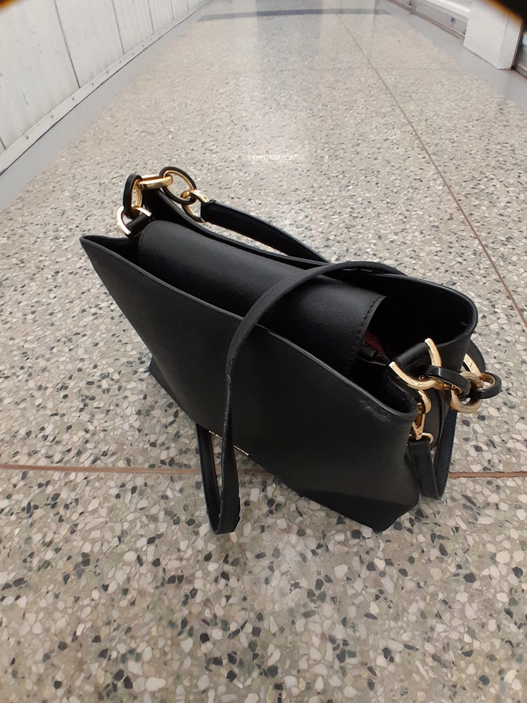 Michael Kors Black Leather Shoulder Bag - photo 5
