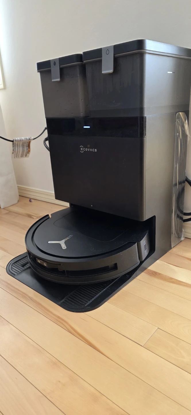 ECOVACS Deebot T50 Pro Omni - Ultra Thin & Powerful - photo 2
