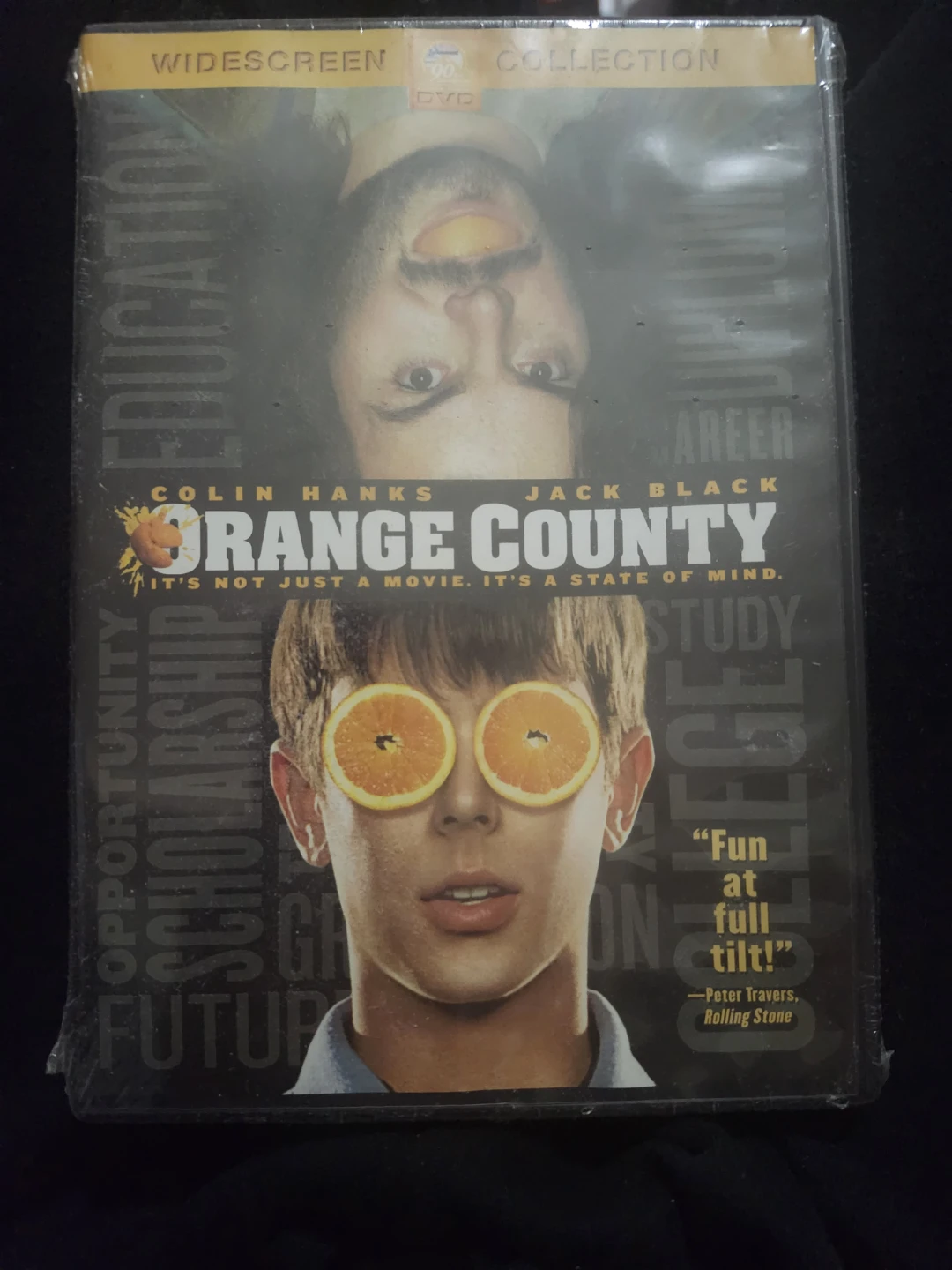 Orange County Widescreen DVD