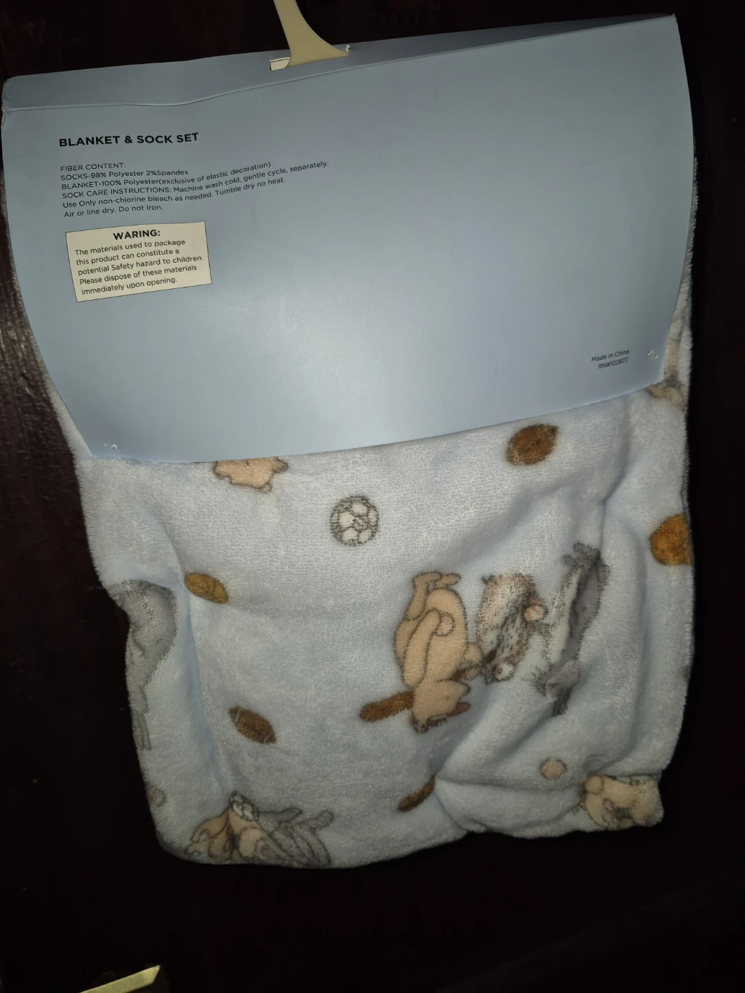 Winnie the Pooh Blanket & Sock Set - photo 3