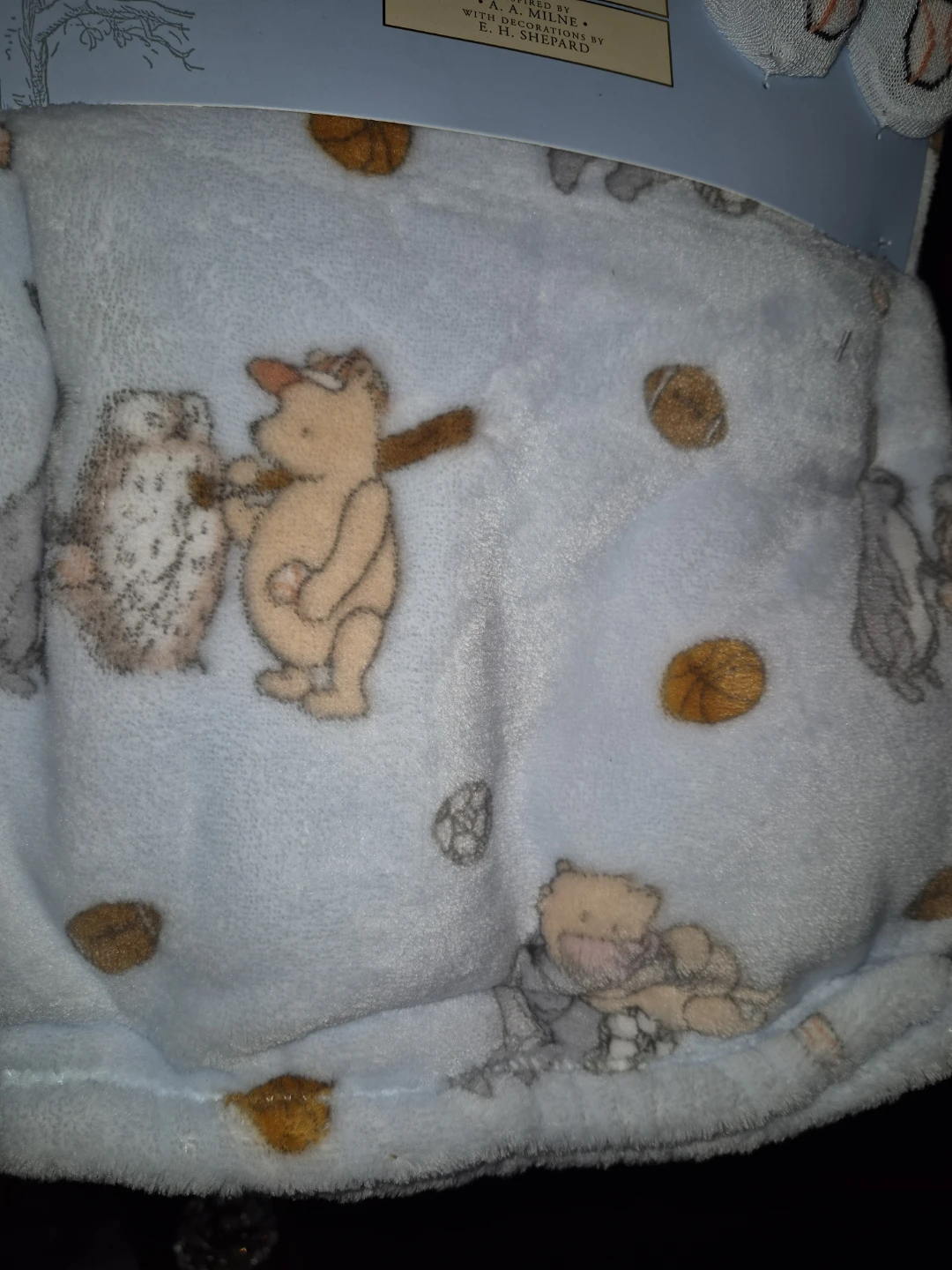 Winnie the Pooh Blanket & Sock Set - photo 4