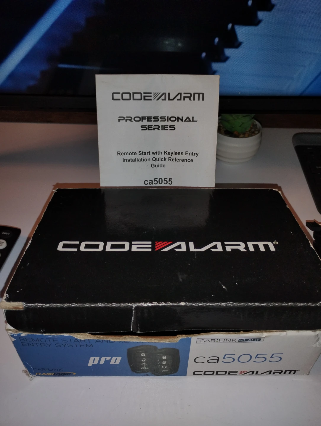 Code Alarm Remote Start and Keyless Entry System CA5055 - photo 2
