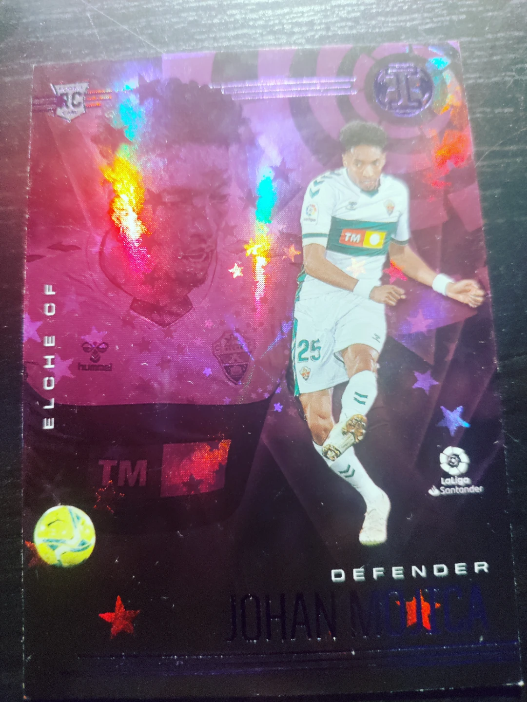 2020-21 Panini Chronicles Illusions Soccer