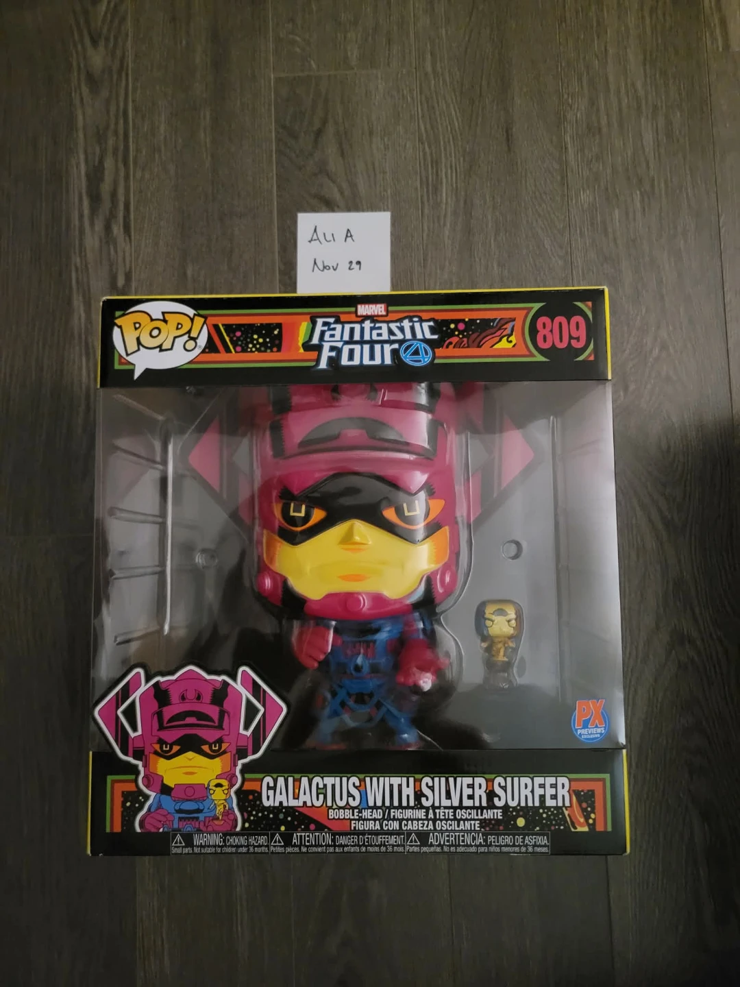 Funko Pop! Marvel Fantastic Four Collection