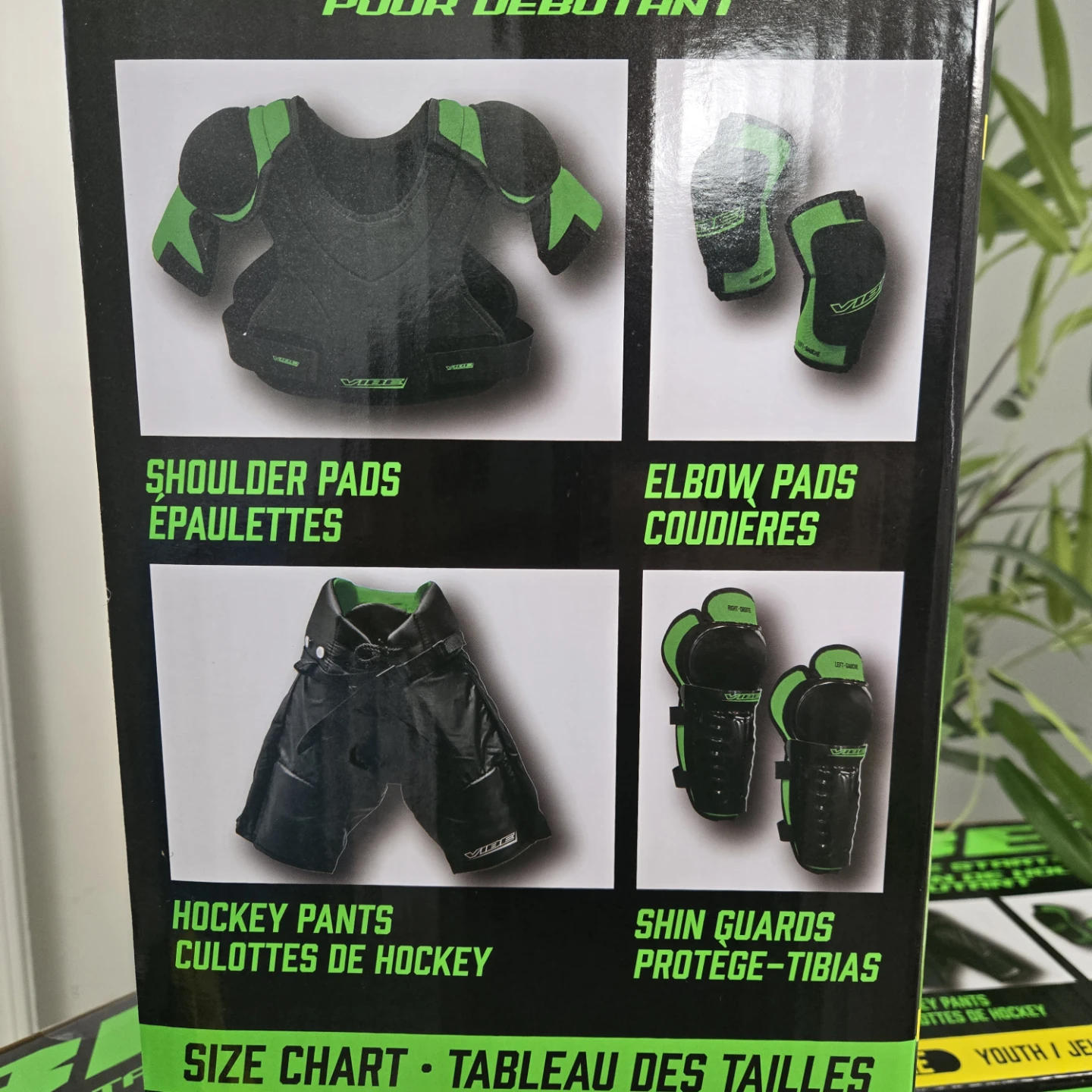 Hockey pads youth sz L - XL - photo 4