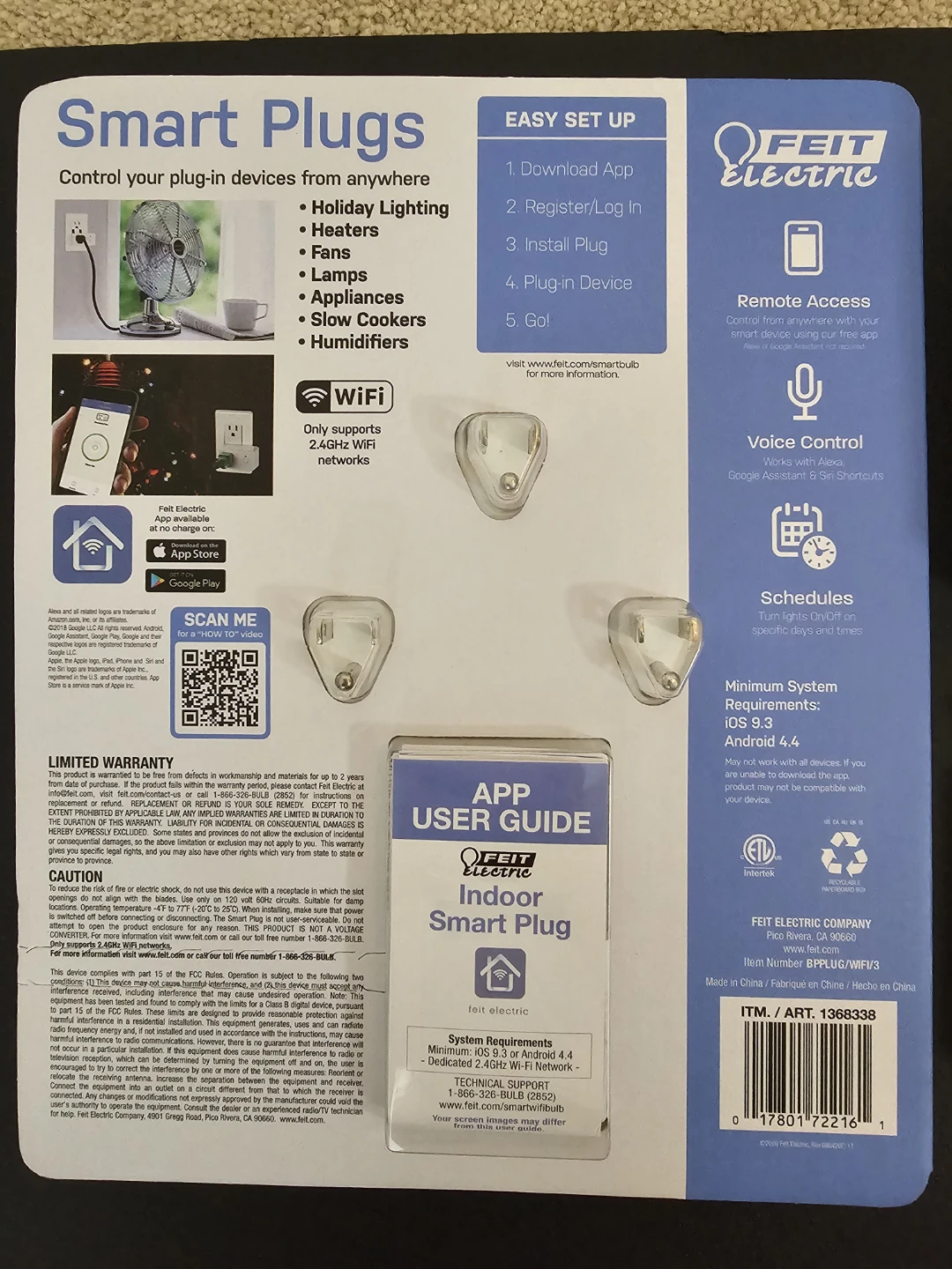 BRAND NEW  Factory Sealed Misc SMART PLUGS 5 In Total - photo 2