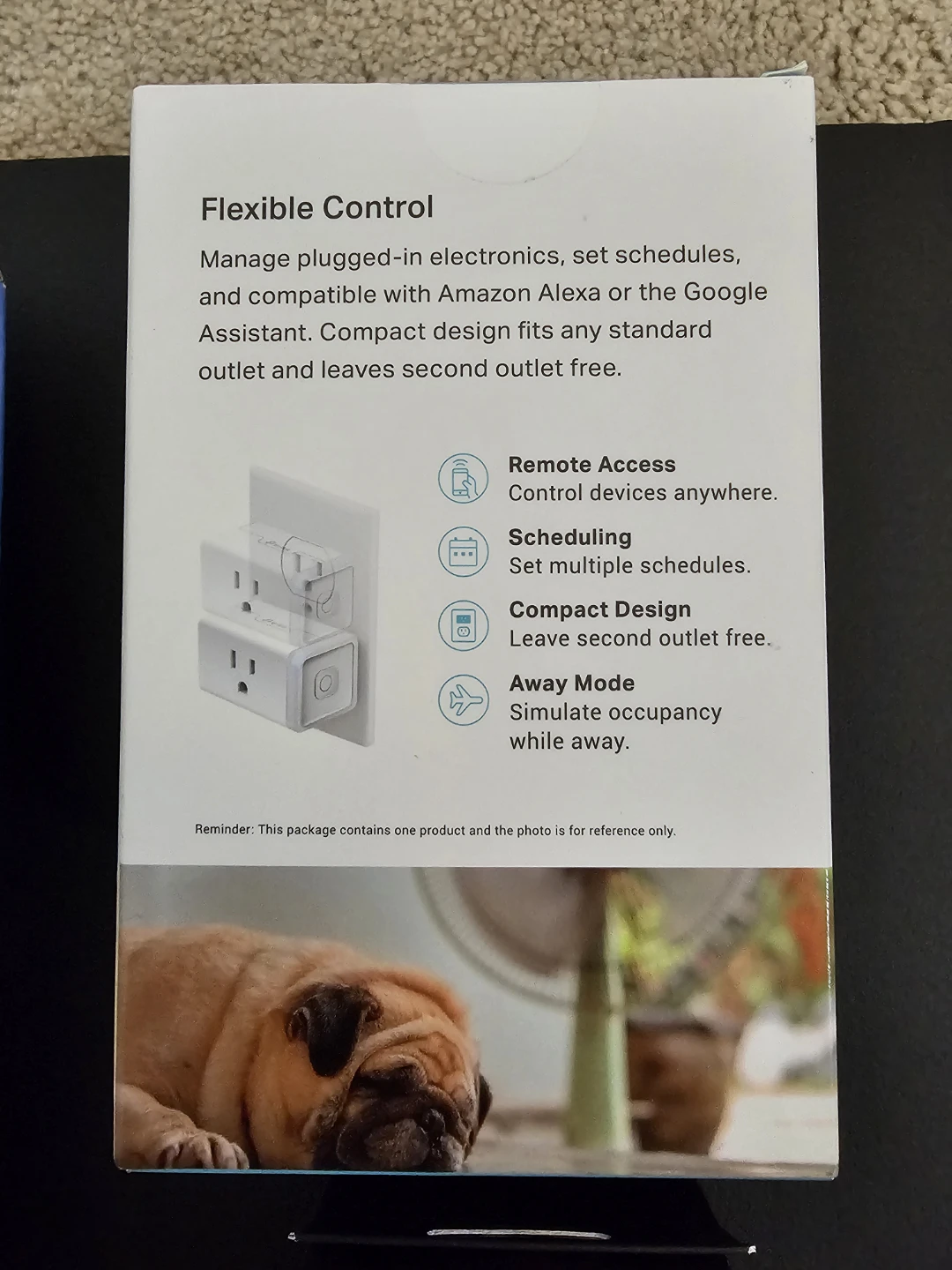 BRAND NEW  Factory Sealed Misc SMART PLUGS 5 In Total - photo 3