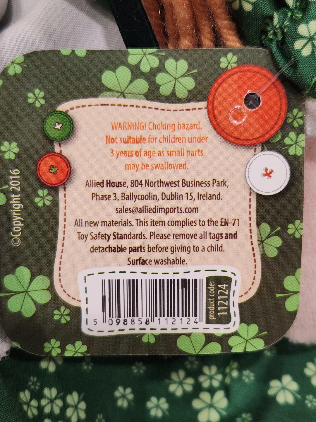 Irish Ragdoll - photo 2