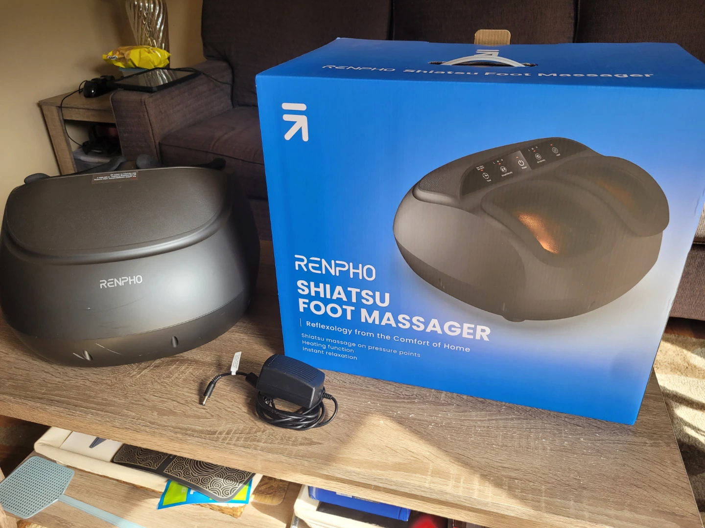 RENPHO Shiatsu Foot Massager
