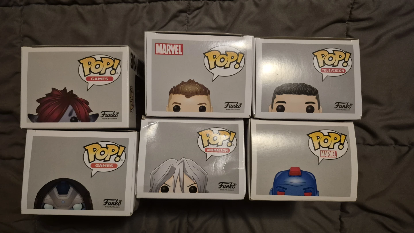 Random Funko Pop Bundle - photo 2