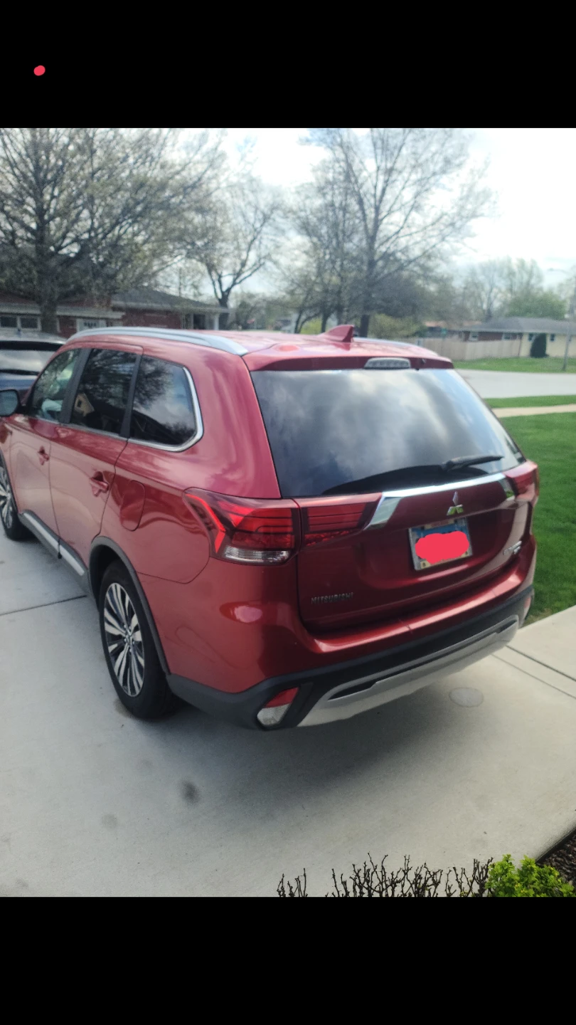 2019 Red Mitsubishi Outlander GT V6 3.0 - photo 3