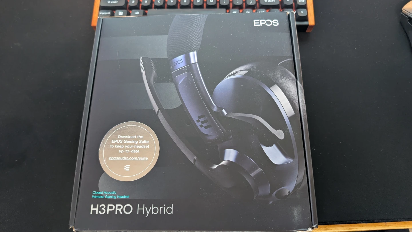 EPOS H3PRO Hybrid Wireless Gaming Headset