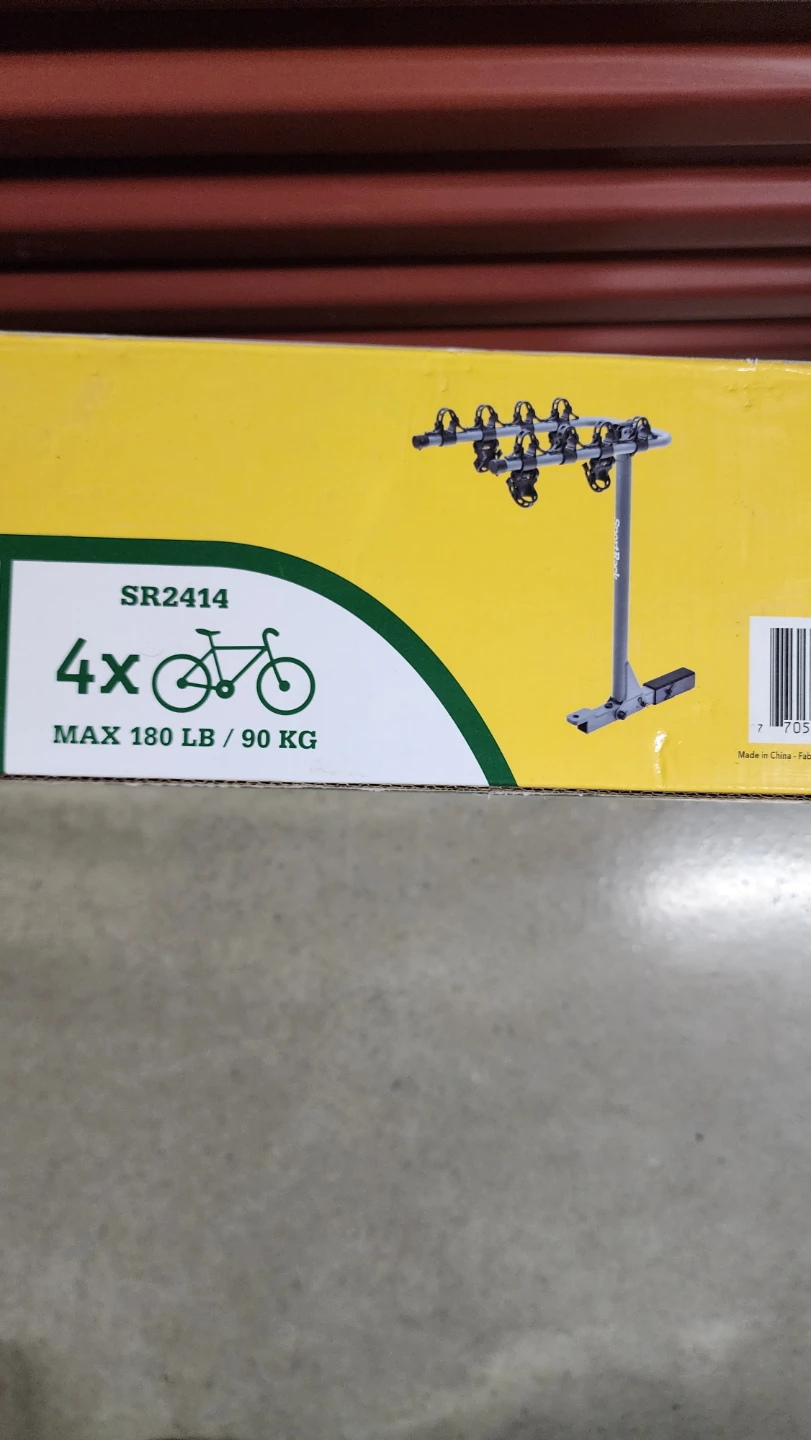 SportRack SR2414 4-Bike Trunk Mount Bike Rack - photo 2