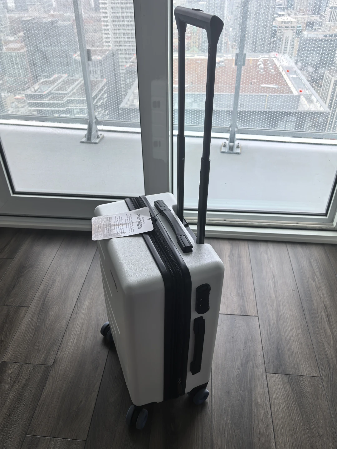 Destinations White Hardside Carry-On Luggage - photo 2