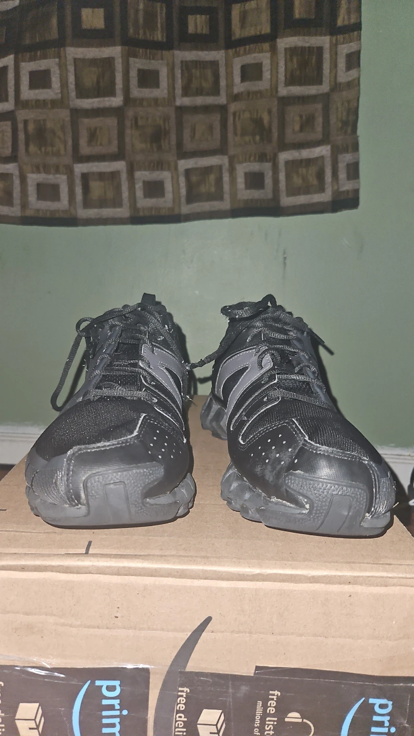 Reebok Black Running Shoes