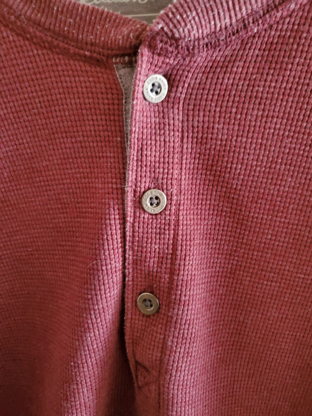 Men's Eddie Bauer Long Sleeve Henley - photo 2
