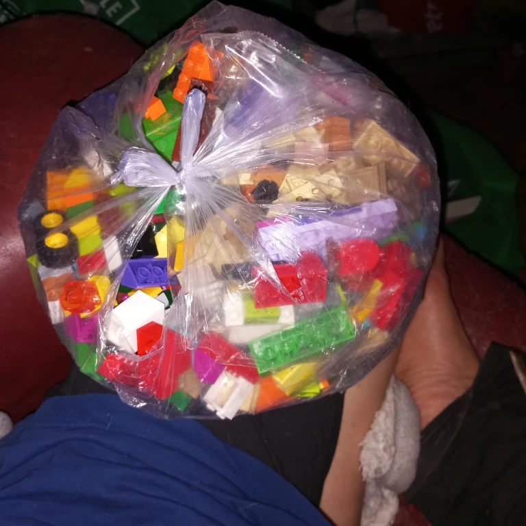 Assorted Building Blocks Bag