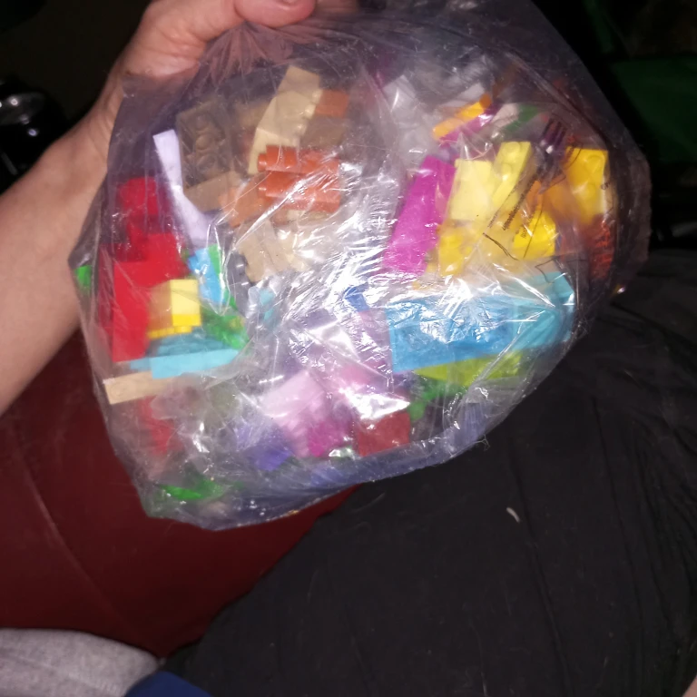 Assorted Building Blocks Bag - photo 2