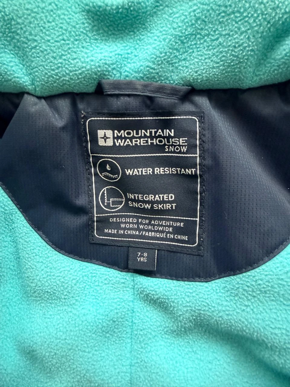 Mountain Warehouse Kids Snow Jacket - Size 7-8 Years - photo 2