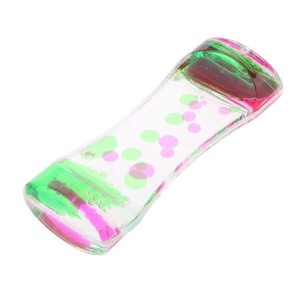 Timer Liquid Motion Bubbler Toy - photo 2