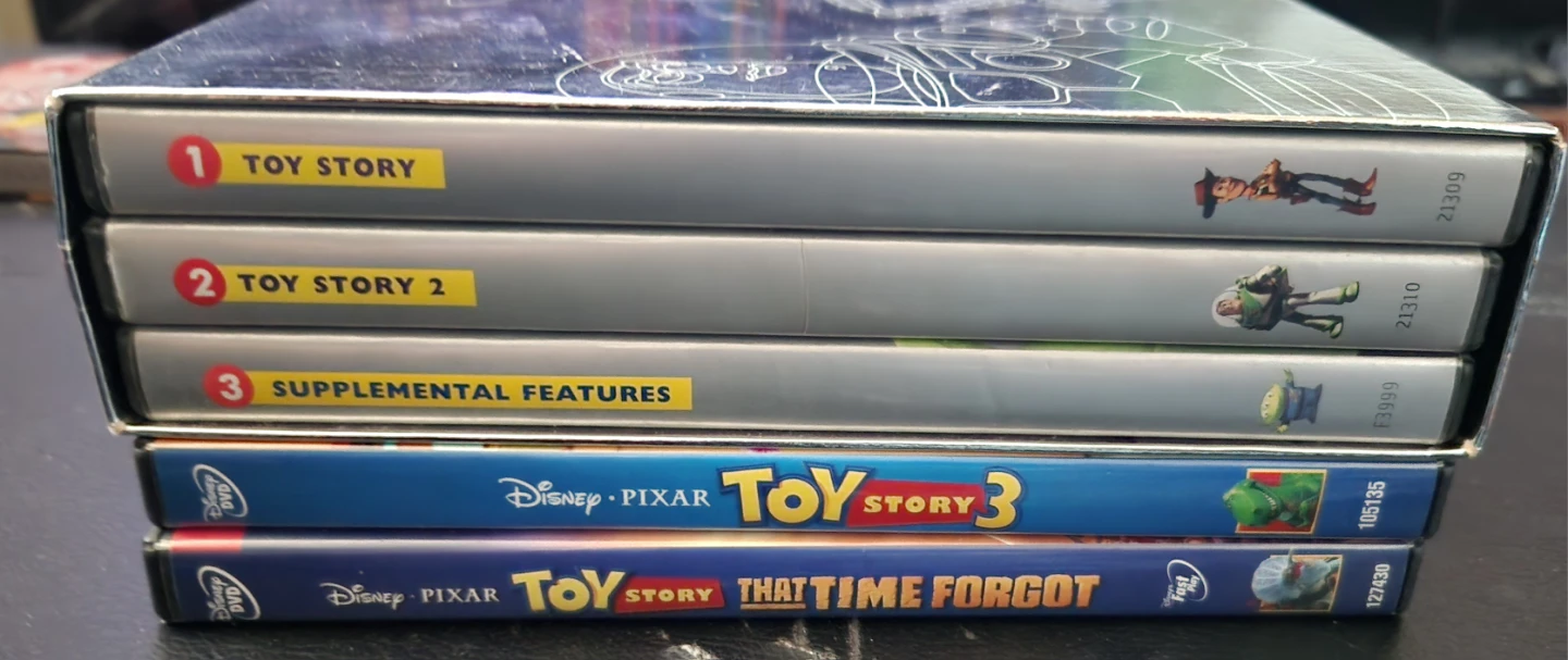 Toy Story DVD Bundle