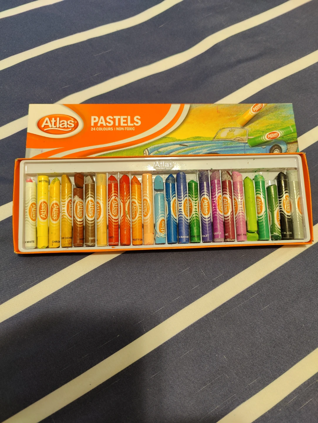 Crayons