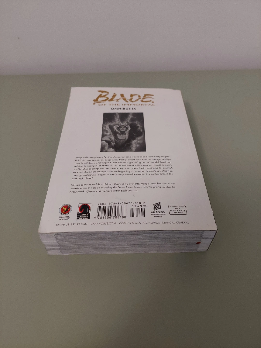 Blade of the Immortal Omnibus 9 - photo 2