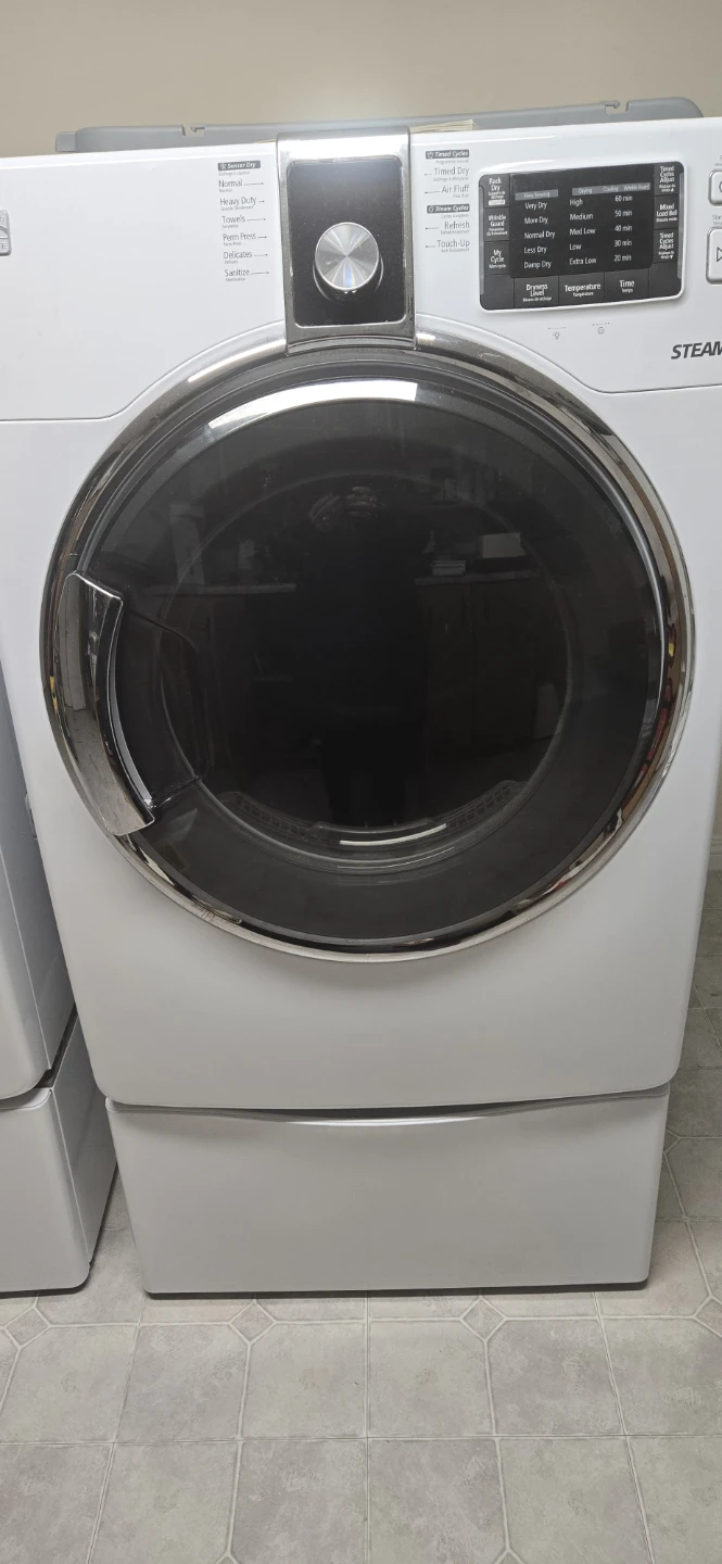 Kenmore Steam AST3 Front Load Washer - photo 3