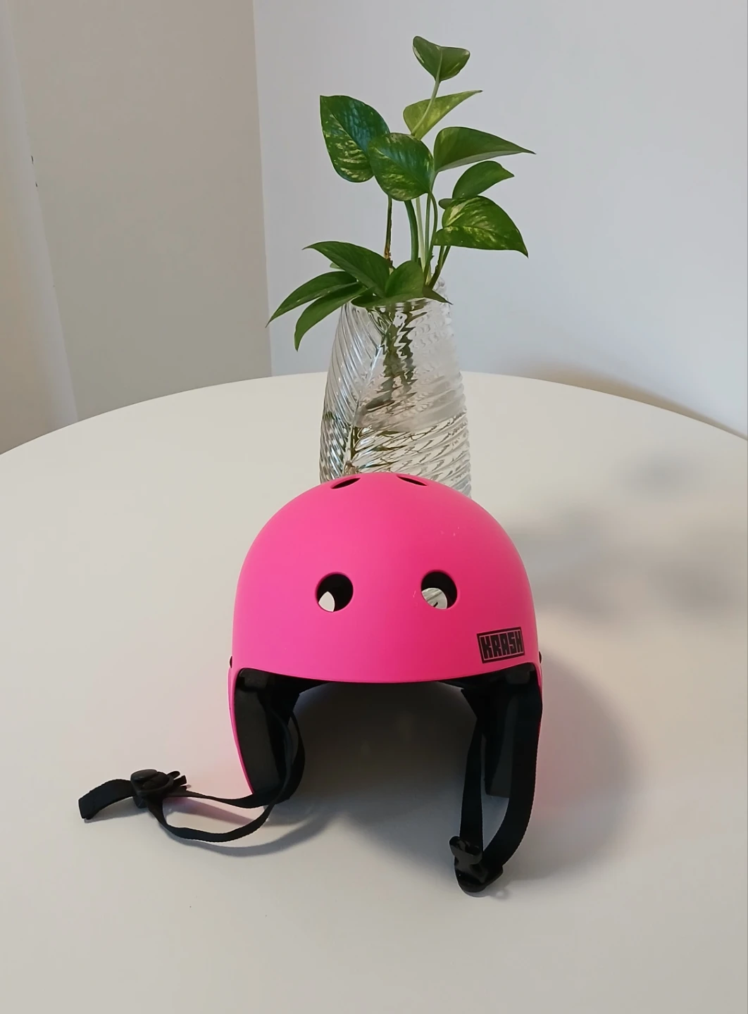 Krash! Pink Helmet