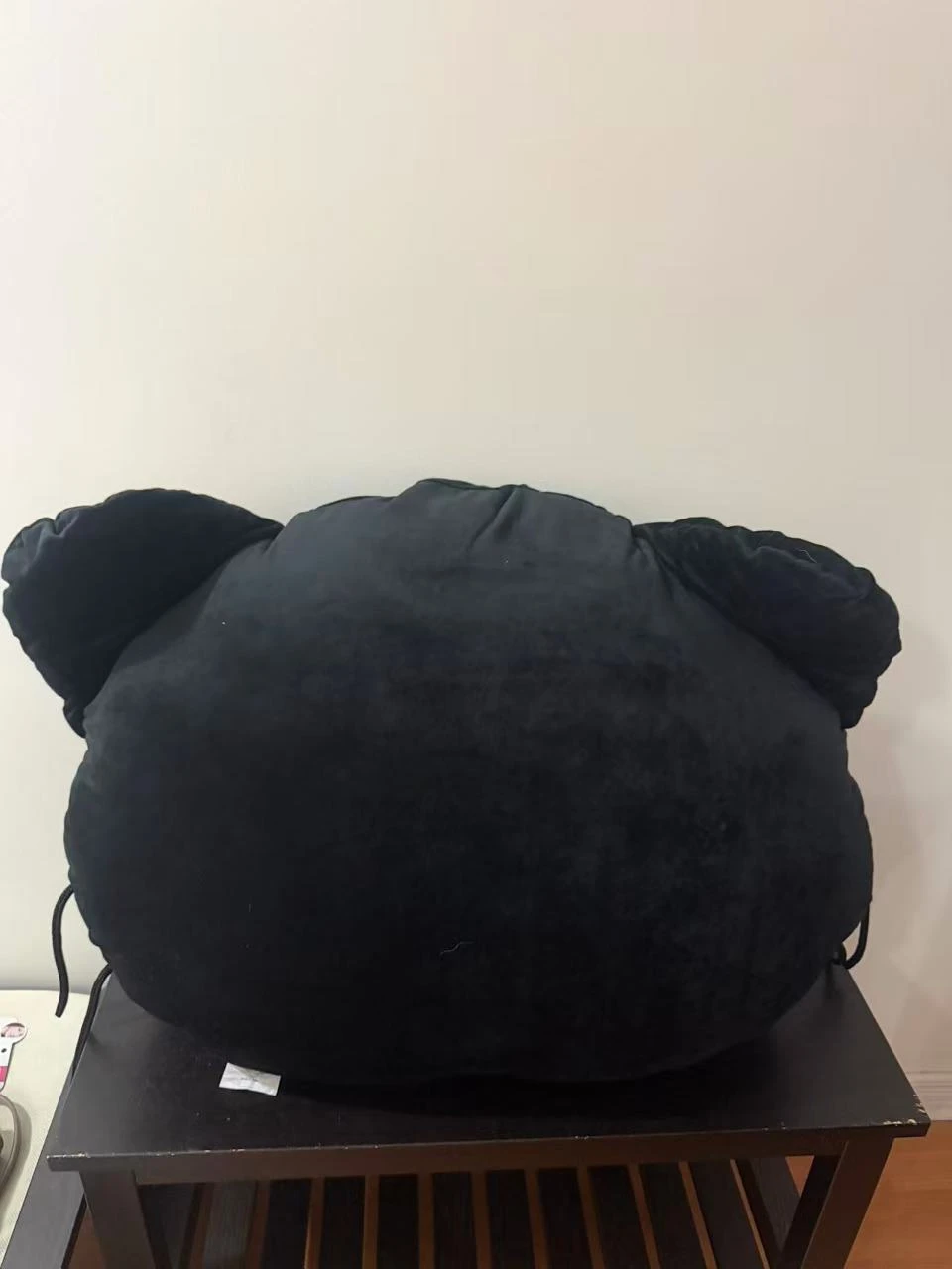 Sanrio Original Black ChocoCat Plush Pillow - 80cm x 70cm - photo 2
