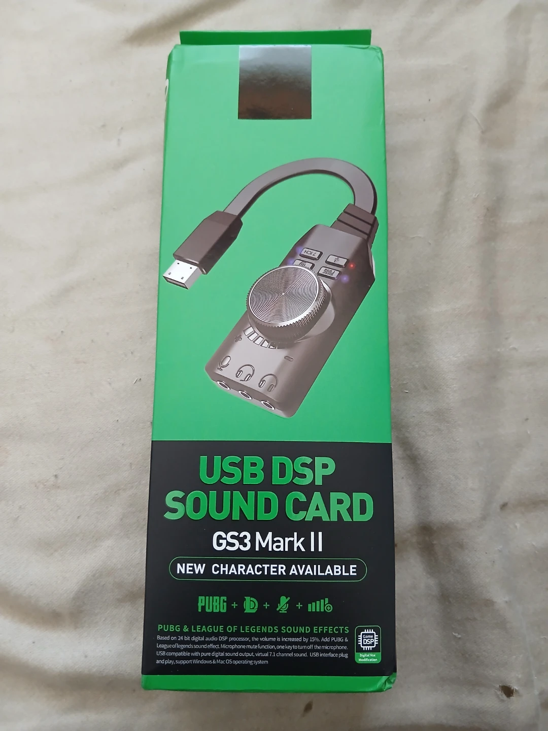 USB DSP Sound Card GS3 Mark II