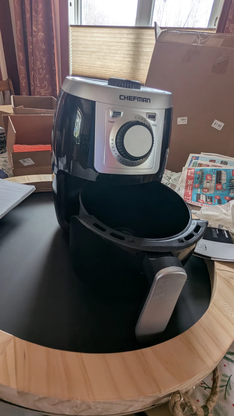 Chefman TurboFry Air Fryer - photo 4