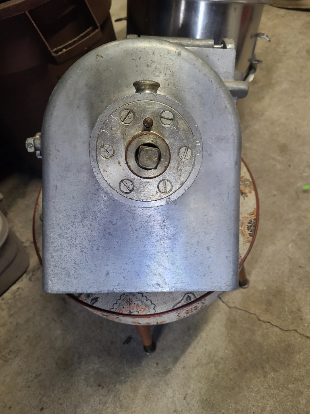 Hobart Commercial Food Slicer Grinder Attachment - photo 3